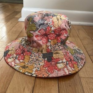 J Crew x Liberty Reversible bucket hat